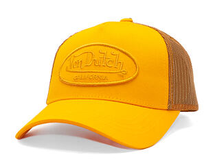 Kappe Von Dutch - Trucker - Cali Patch - Orange