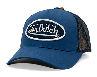 Kappe Von Dutch - Trucker - Classic Logo - Navy Blue