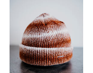 Kangol - Heathered 2-Way Beanie - Rustic Caramel