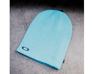 Oakley Haube - Fine Knit Hat - Swimming Pool Blue