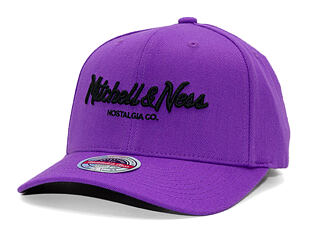 Kappe Mitchell & Ness - Pinscript Classic Red - Own Brand - Purple/Black