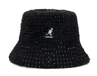Kangol - Meeting Point Lahinch Bucket - Black/Grey