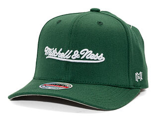 Kappe Mitchell & Ness - Branded Script Stretch  - Dark Green