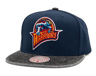 Kappe Mitchell & Ness - NBA Denim Patchwork - Golden State Warriors - Navy
