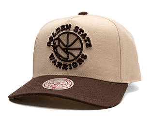 Kappe Mitchell & Ness - NBA Fashion Basic 2T Pro - Golden State Warriors - Cream