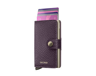 Geldbörse Secrid - Miniwallet Pebble Grape