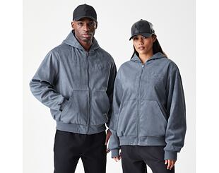 Jacke New Era - NBA Suede Hooded Jacket - Chicago Bulls - Grape