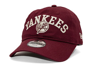 Kinder Kappe New Era - MLB College 9TWENTY - NY Yankees - Burgundy