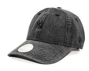 Damen Kappe New Era - MLB Denim 9TWENTY - NY Yankees - Black
