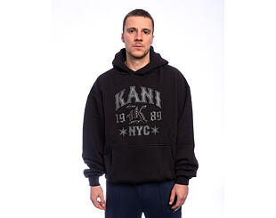 Sweatshirt Karl Kani - Kani Western Os Hoodie - Black