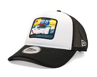 Kappe New Era - LE MANS 9FORTY A-Frame Trucker Patch - Black