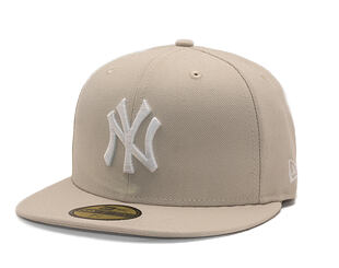 Kappe New Era - MLB Seasonal 59FIFTY - NY Yankees - Stone