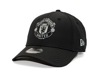 Kinder Kappe New Era -  Reflective 9FORTY - Manchester United FC - Black