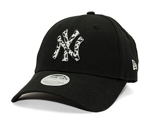 Damen Kappe New Era - MLB Animal Infill 9FORTY - NY Yankees - Black