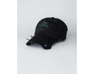 Kappe Praga by Matouš Fiala - Black Asymmetry Cap