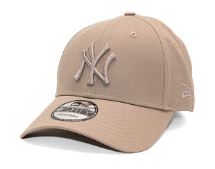 Kappe New Era - MLB Essential 9FORTY - NY Yankees - Light Brown