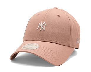 Damen Kappe New Era - MLB Mini Logo 9FORTY - NY Yankees - Desert Pink