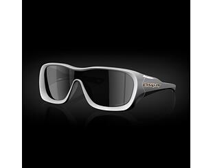 Sonnenbrille Oakley - De La Salle - Prizm Black/Pearl White
