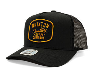 Kappe Brixton - Hubal MP Trucker - Black