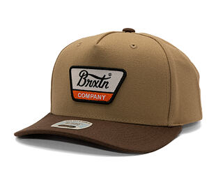 Kappe Brixton - Linwood MP Snapback - Sand/Pinecone Brown