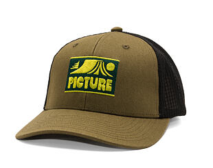 Kappe Picture - Zephyr Trucker - Tobacco