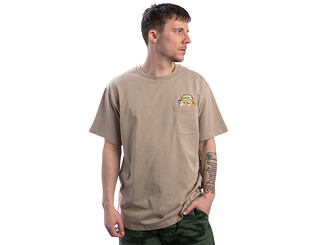 T-Shirt Nermal S Thompson Pocket Tee (Tan)
