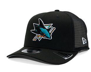 Kappe New Era - NHL Core Mesh 9SEVENTY Stretch-Snap - San Jose Sharks - Team Color