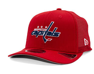 Kappe New Era - NHL Core Mesh 9SEVENTY Stretch-Snap - Washington Capitals - Team Color
