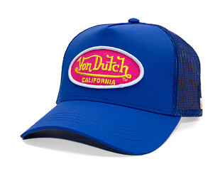 Kappe Von Dutch - Trucker - Cali Patch Royal/Pink