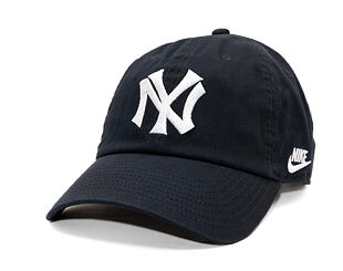 Kappe Nike - Primetime Club Unctructured Oragnic Cotton Cap NY Yankees - pitch blue