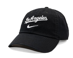Kappe Nike - Primetime Club Unctructured Oragnic Cotton Cap LA Dodgers - black