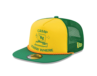 Kappe New Era - Camp Know Where 19TWENTY - Stranger Things - Green