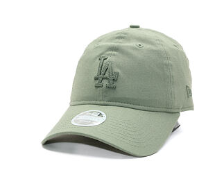 Damen Kappe New Era - MLB Midi Linen 9TWENTY - LA Dodgers - Pastel Green