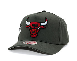 Kappe Mitchell & Ness  - NBA Born To Win - Pro Pinch Snapback - Chicago Bulls - Grey