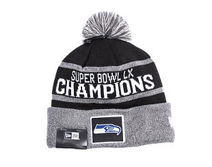 Mütze New Era - NFL 2025 Champs Parade Knit - Seattle Seahawks - Team Color