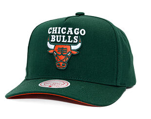Kappe Mitchell & Ness - NBA - Emerald Slam - Chicago Bulls - Green/Orange