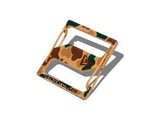 Brosche New Era - Branded Visor Clip - Camo