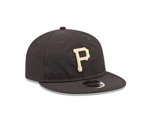 Kappe New Era - MLB Nylon Ripstop 9FIFTY Retro Crown - Pittsburgh Pirates - Black