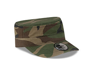 Kappe New Era - QS Military Cap - LA Dodgers - Woodland Camo