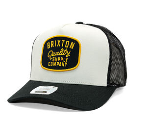 Kappe Brixton - Hubal C Np Mp Trucker Hat - Black/Off White/Black