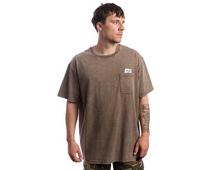 T-Shirt Lord Nermal Pocket Tee (Brown Vintage Wash)