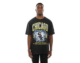 T-Shirt New Era - MLB Lifestyle Graphic Tee - Chicago White Sox - Black