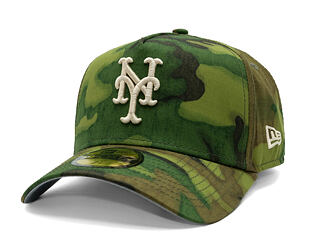 Kappe New Era - MLB Ripstop Camo 59FORTY - NY Mets - Woodland Camo