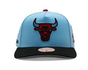 Kappe Mitchell & Ness - In The City - NBA - Chicago Bulls - Light Blue