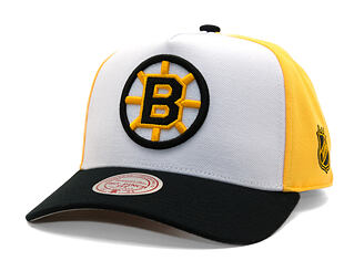 Kappe Mitchell & Ness - Legendary Home - NHL - Boston Bruins - White