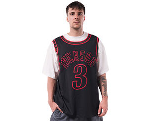 T-Shirt Mitchell & Ness - Best In Class - 1997 - NBA - Philadelphia 76Ers - Allen Iverson - Black