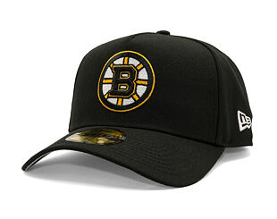 Kappe New Era - NHL "Anniversary Patch" 59FORTY A-Frame - Boston Bruins - Team Color