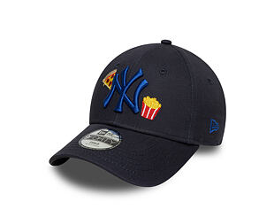 Kinder Kappe New Era - MLB Food Icon 9FORTY - NY Yankees - Navy / Blue
