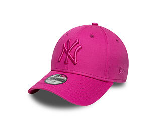 Kinder Kappe New Era - MLB League Essential 9FORTY - NY Yankees - Fuchsia