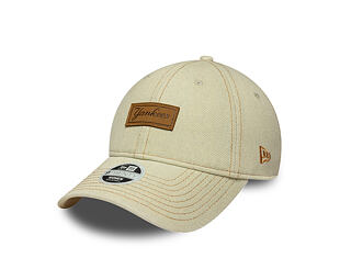 Damen Kappe New Era - MLB Denim 9TWENTY - NY Yankees - Cream